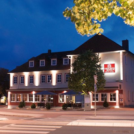 Gieschens Hotel Ахим Екстериор снимка